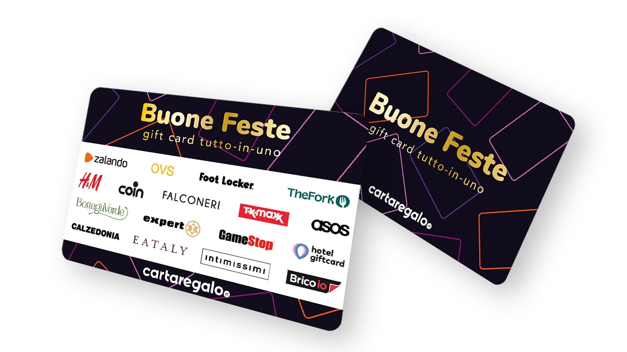 Varietà e flessibilità in un'unica carta